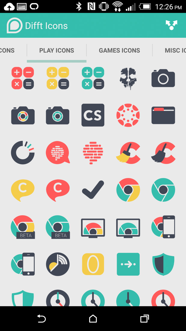 619x1100 This Icon Pack Is Hot Difft Droid Life