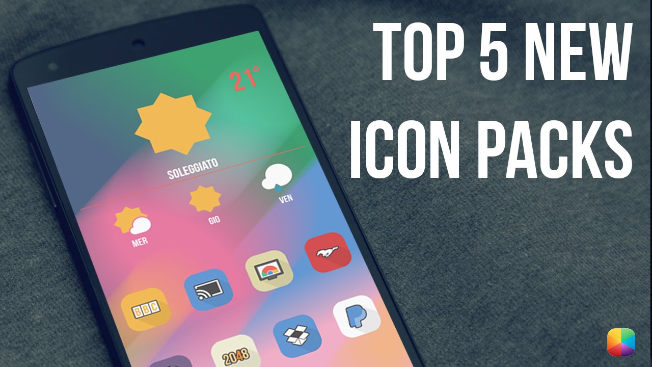 1280x720 Top New Icon Packs