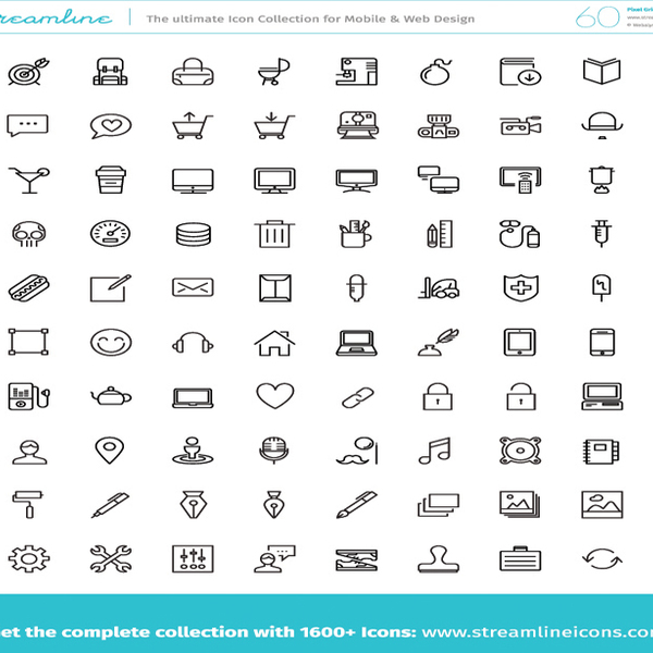 600x600 Free Vector Icons Pack Free Icon Packs Ui Download