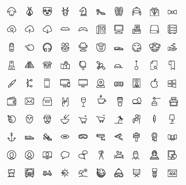 640x634 Six Free Vector Icon Packs + More! Creative