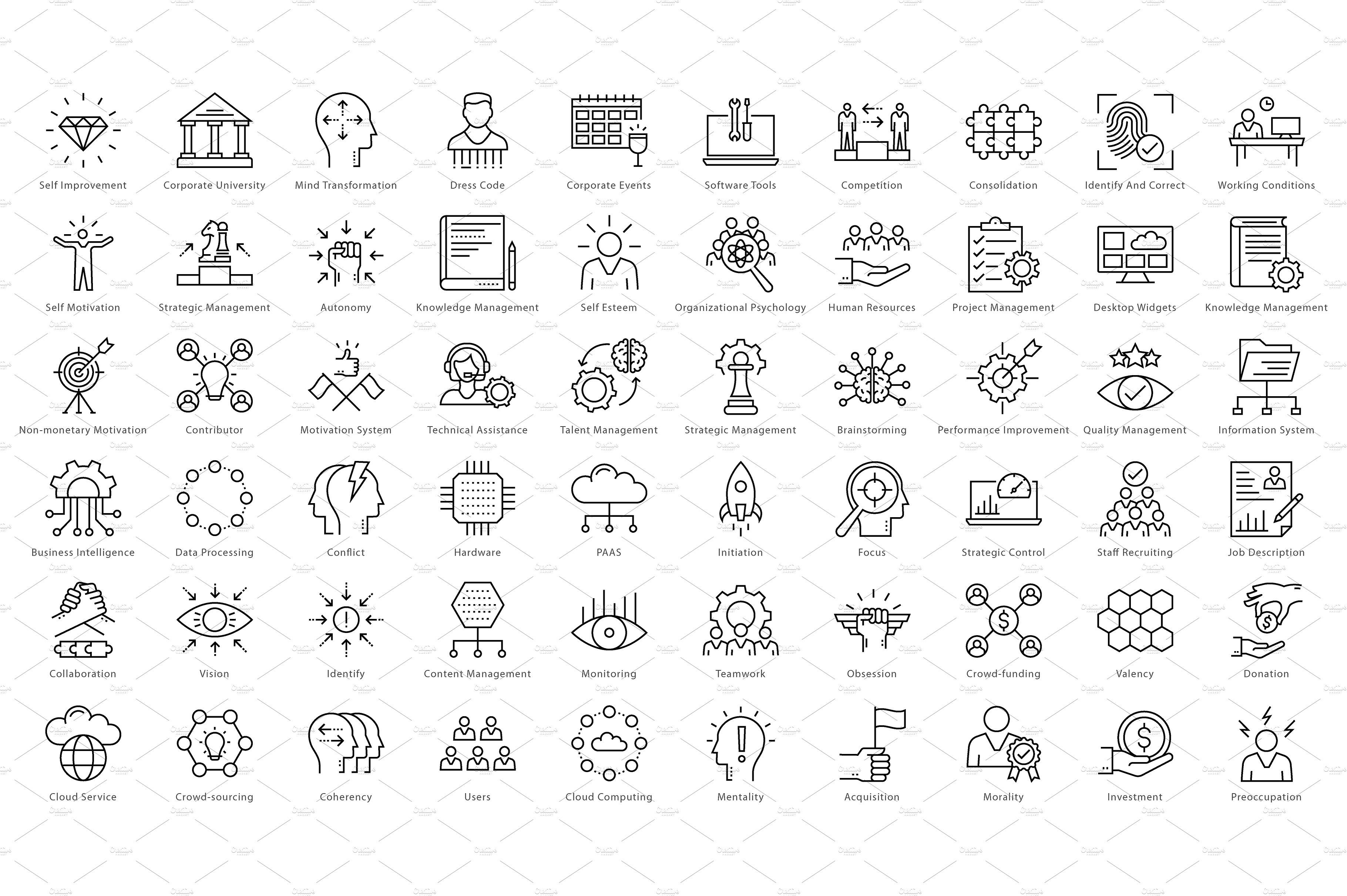 3640x2422 Business Line Icons Icon, Flaticon, Icons, Icon Pack, Icon
