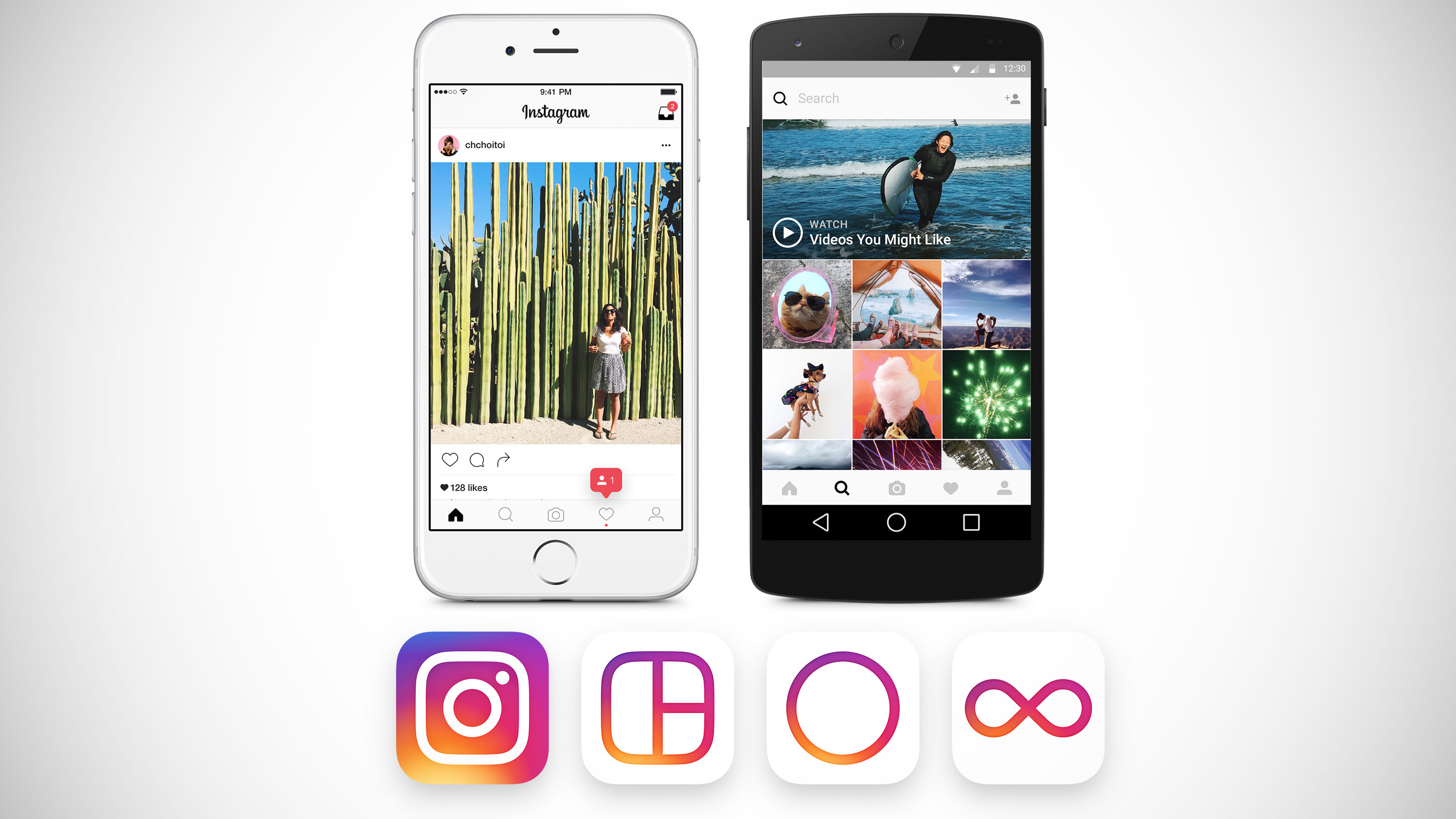 2860x1608 Instagram's Big Redesign Goes Live With A Colorful New Icon, Black