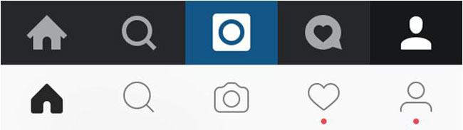 650x183 Instagram New Icon