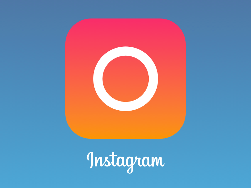 800x600 New Instagram Icon