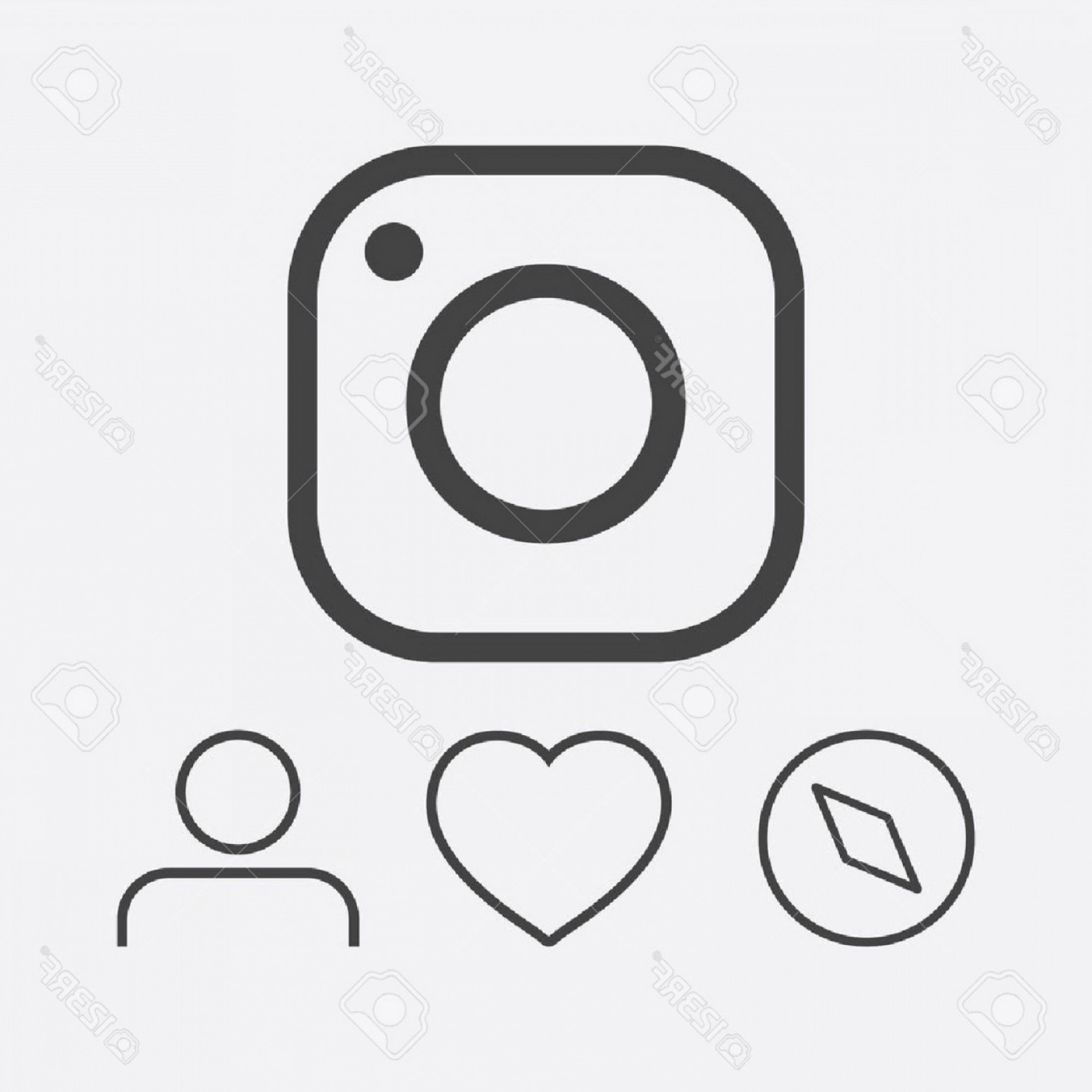 2246x2246 New Instagram Logo Vector Studiogrfx