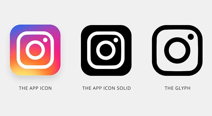 697x380 Free Instagram New App Icon Template