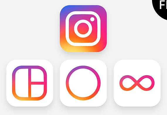 570x393 Free New Instagram Logo Icon