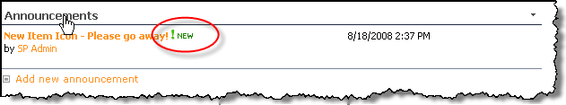 New Item Icon In Sharepoint Change How Long It Shows 631x117 New Item Icon In Sharepoint Change How Long It Shows
