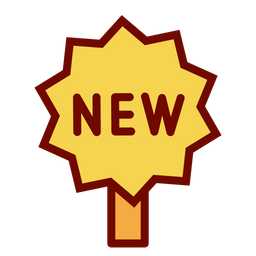 New Items Icon Of Colored Outline Style 256x256 New Items Icon Of Colored Outline Style