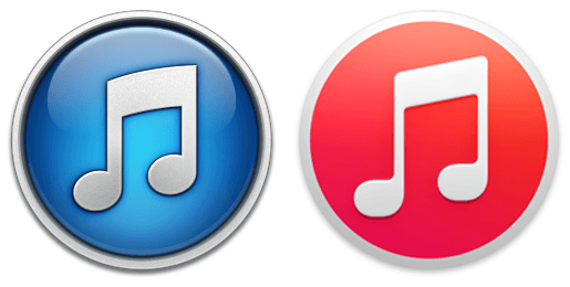 515x260 Red Itunes Logo
