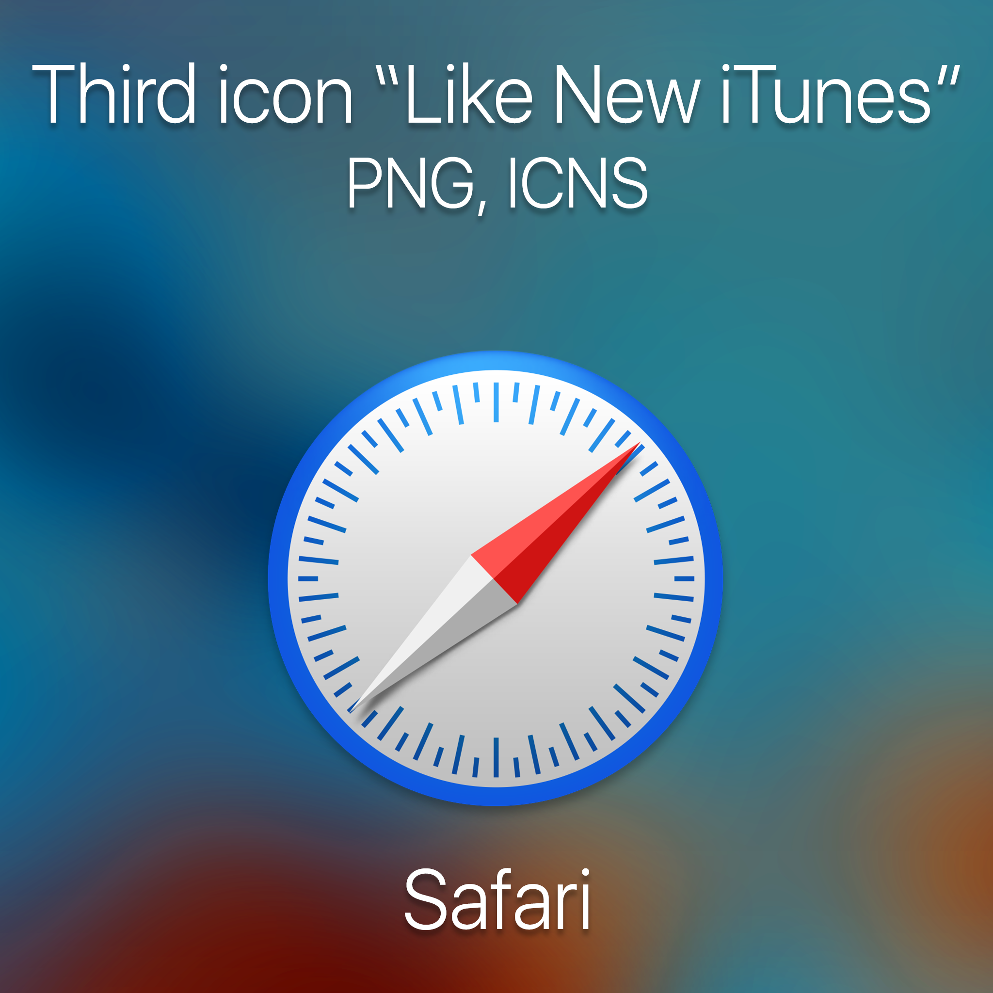 2048x2048 Safari Icon Like New Itunes
