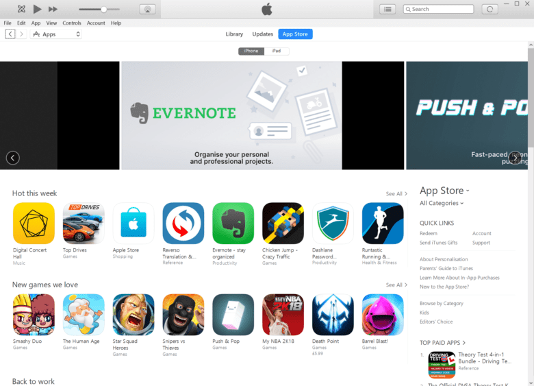 780x563 You Can No Longer Browse The App Store Inside Itunes