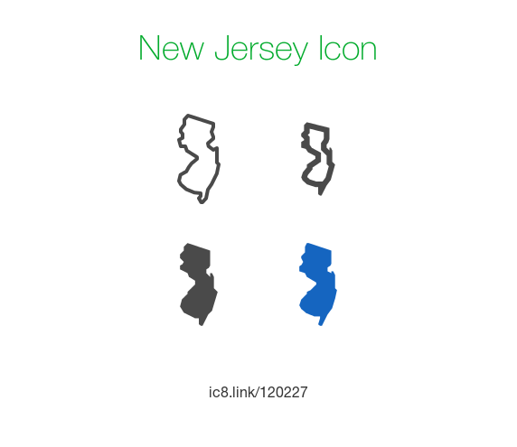 572x495 New Jersey Icon