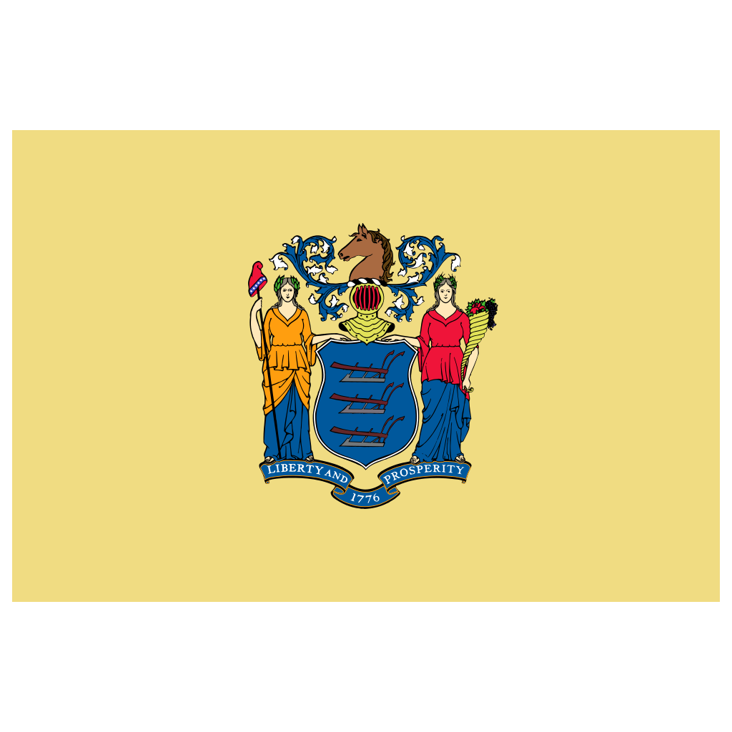 1024x1024 Us Nj New Jersey Flag Icon