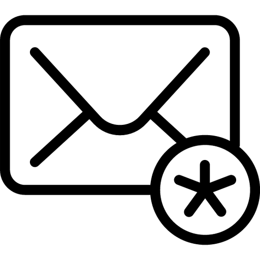 512x512 New Mail Icon Line Iconset Iconsmind