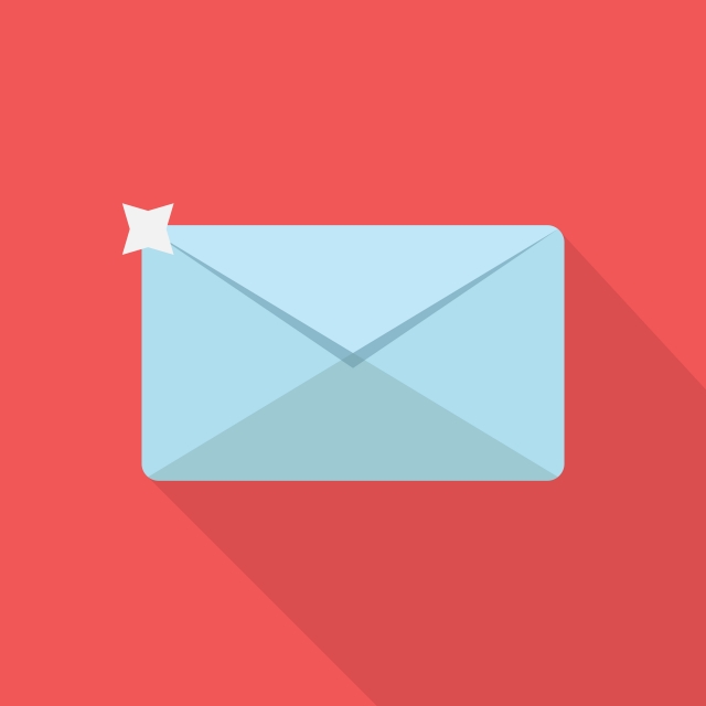 640x640 New Mail Icon Set Of Great Flat Icons With Style Long Shadow