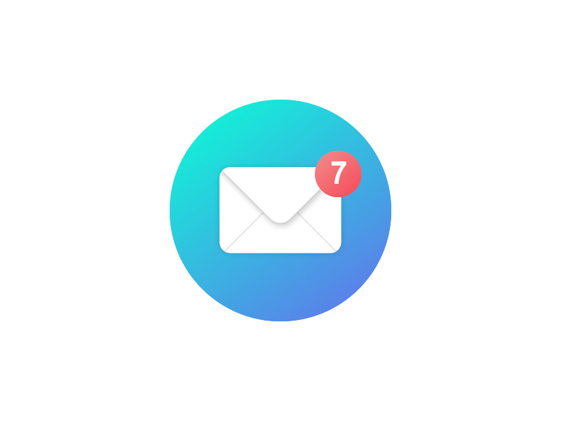 800x600 New Mail Icon