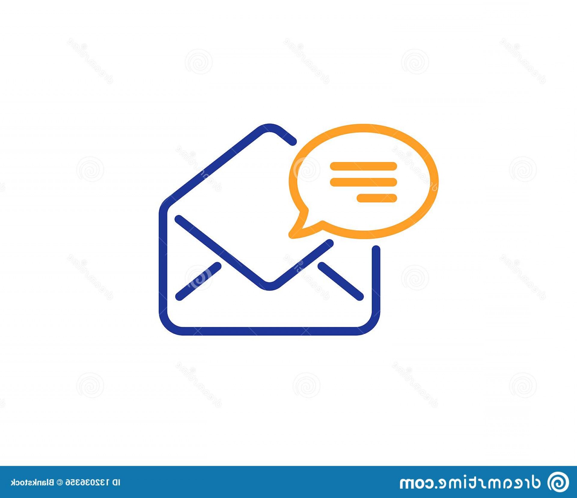1920x1659 New Mail Line Icon Message Correspondence Sign Vector E Symbol