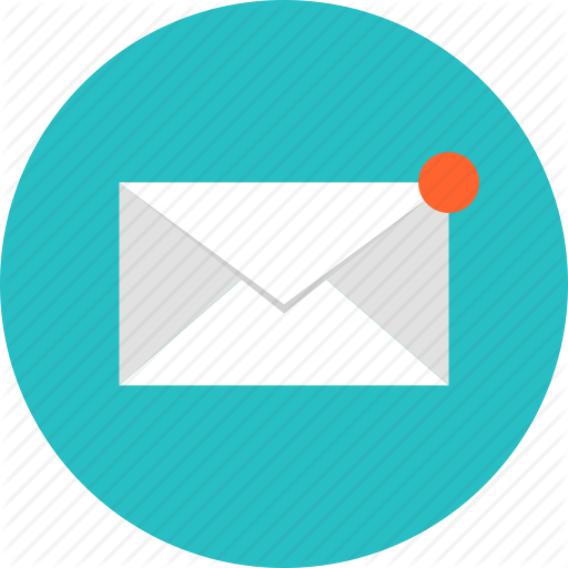 512x512 Envelope Mail Icon New Letter Sms Message Notification