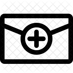 256x256 New Mail Icon Of Line Style