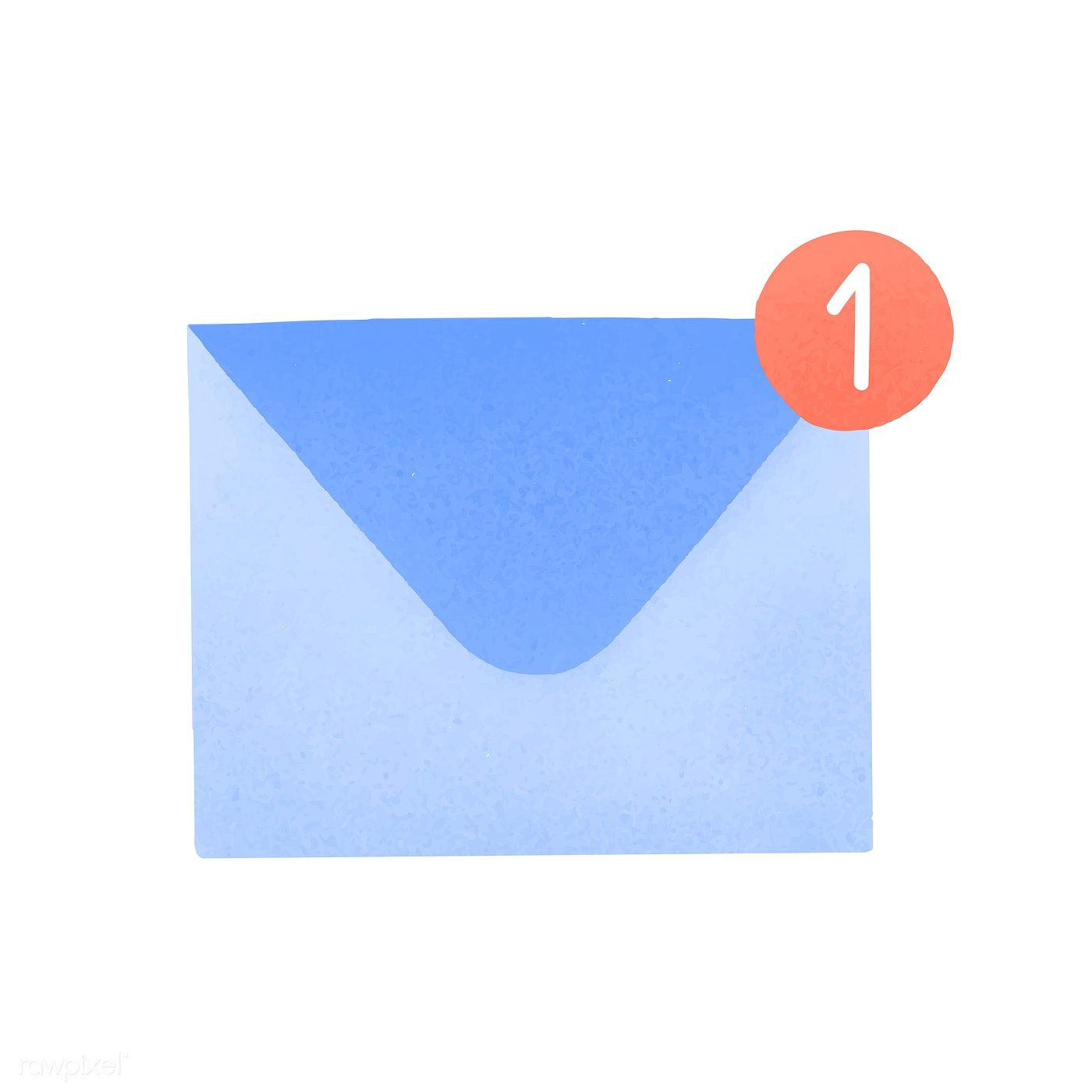 1400x1400 New Mail Social Media Icon Vector Free Image
