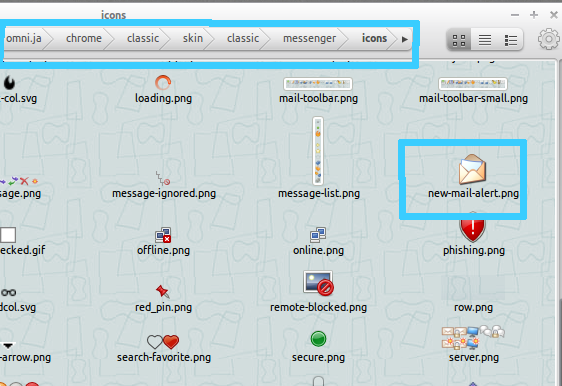 562x386 How Can I Change The Icon In Thunderbird's New Mail Popup