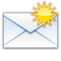 256x256 Status Mail Unread New Icon Oxygen Iconset Oxygen Team