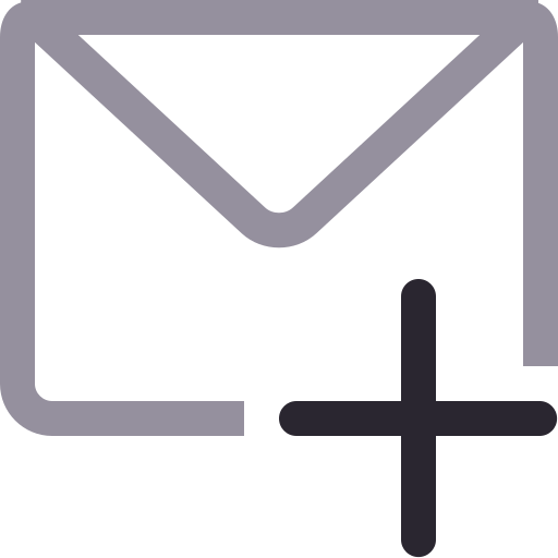 512x512 Envelope, New Mail Icon Free Of Icons Duetone