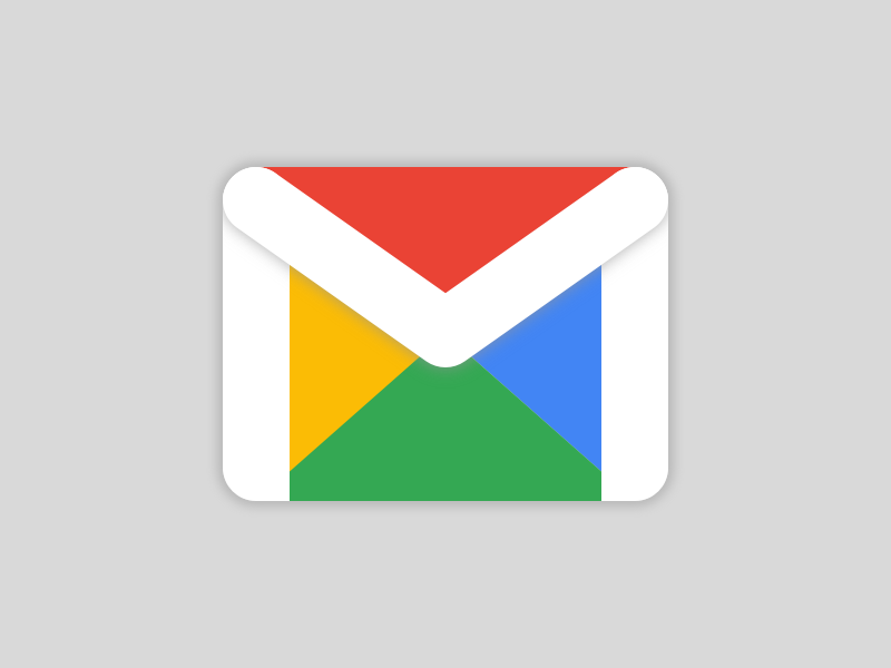 800x600 New Google Mail Icon