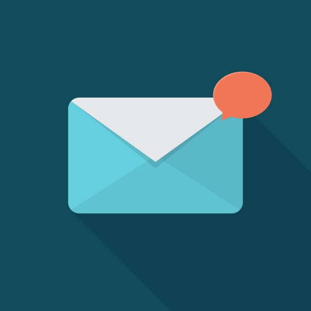 640x640 New Mail Icon, New, Message, Mail Png And Vector With Transparent