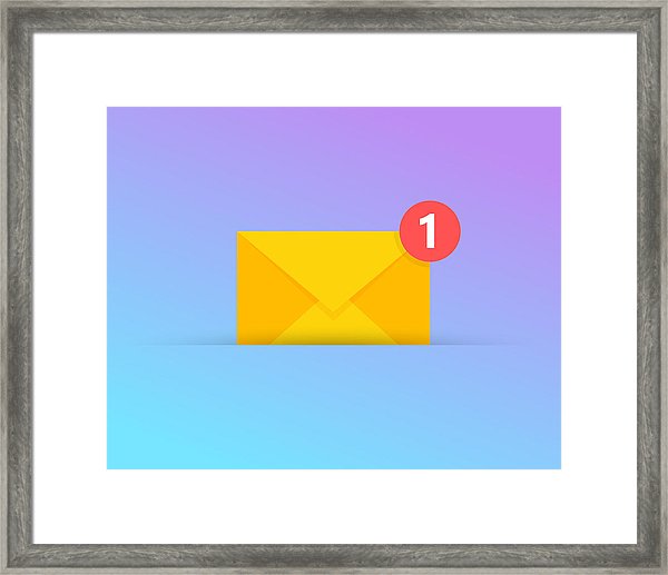 New Message Icon On A White Background Vector Illustration 600x517 New Message Icon On A White Background Vector Illustration