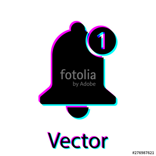 Black Bell Icon Isolated On White Background New Notification 500x500 Black Bell Icon Isolated On White Background New Notification