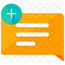 New Message Icon Of Flat Style 256x256 New Message Icon Of Flat Style