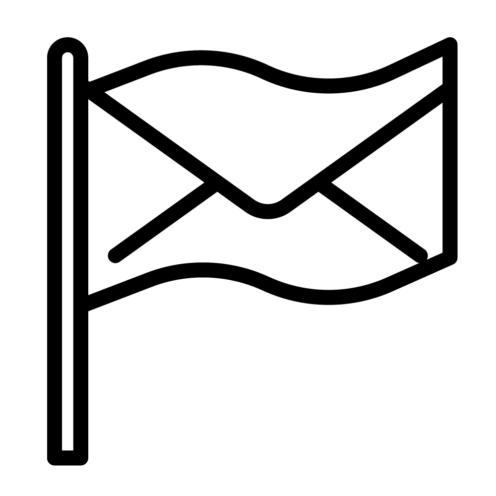 Flag, Important, Wave, New, Message Icon Get Icon Pack 1000x1000 Flag, Important, Wave, New, Message Icon Get Icon Pack