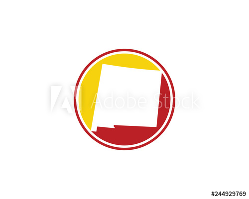 500x400 New Mexico Circle Logo Icon