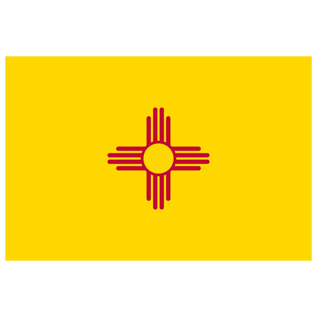 1024x1024 Us Nm New Mexico Flag Icon