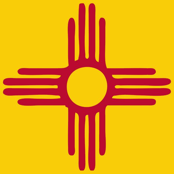 600x602 Yellow Zia T Shirt T Shirts Santa Fe Tees