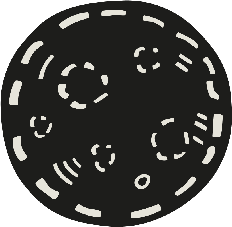 814x798 Moon New Moon Icon