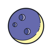 200x200 New Moon Icons