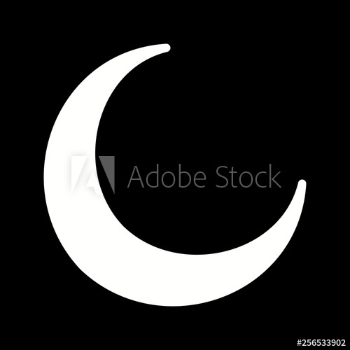 500x500 Illustration New Moon Icon