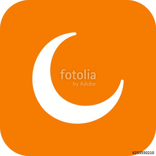 500x500 Illustration New Moon Icon Stock Photo And Royalty Free Images