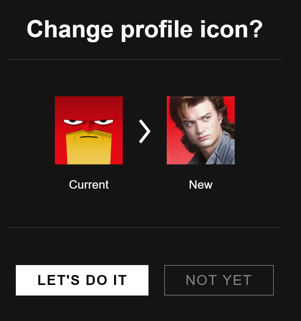 971x1033 The Only Netflix Icon I Want For The Rest Of My Life Strangerthings