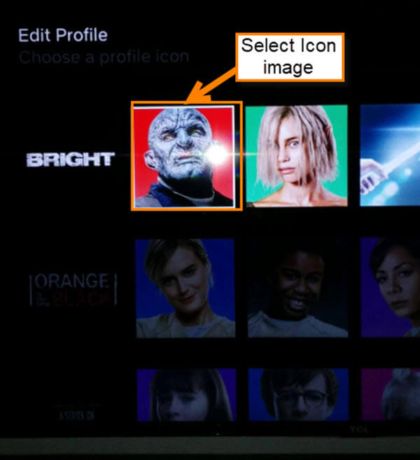 600x657 How To Change Your Netflix Profile Image Daves Computer Tips