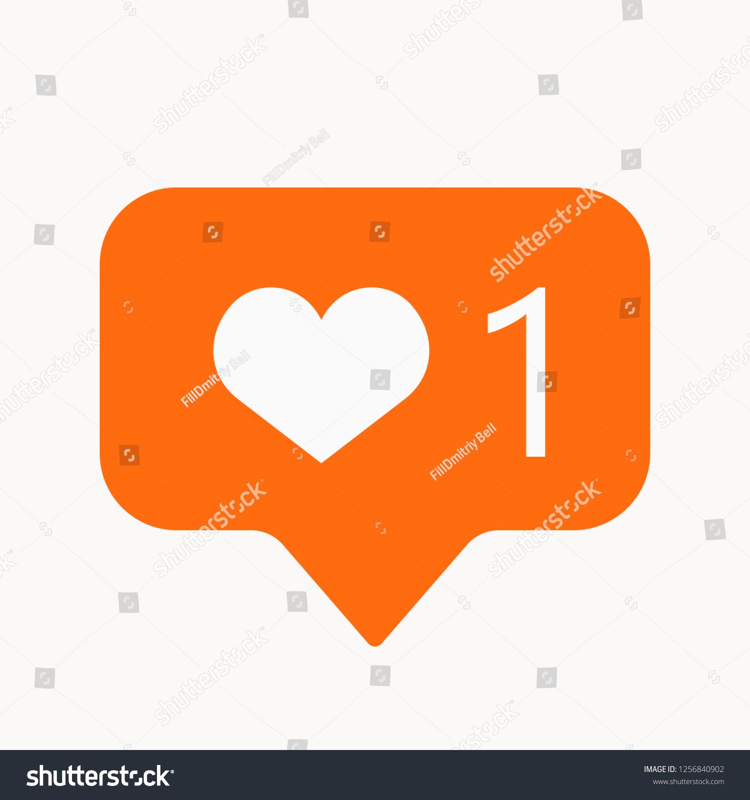 1500x1600 New Counter Notification Icon Instagram Follower New Icon Like