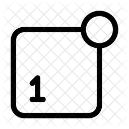 256x256 Notification Icon Of Line Style