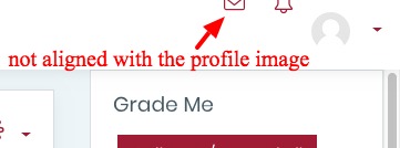 361x134 Notification Icon Not Indicating New Messages And The Icon Itself