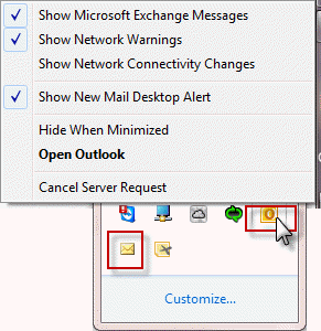 291x300 Tip Hiding The Outlook Icon In The Notification Area