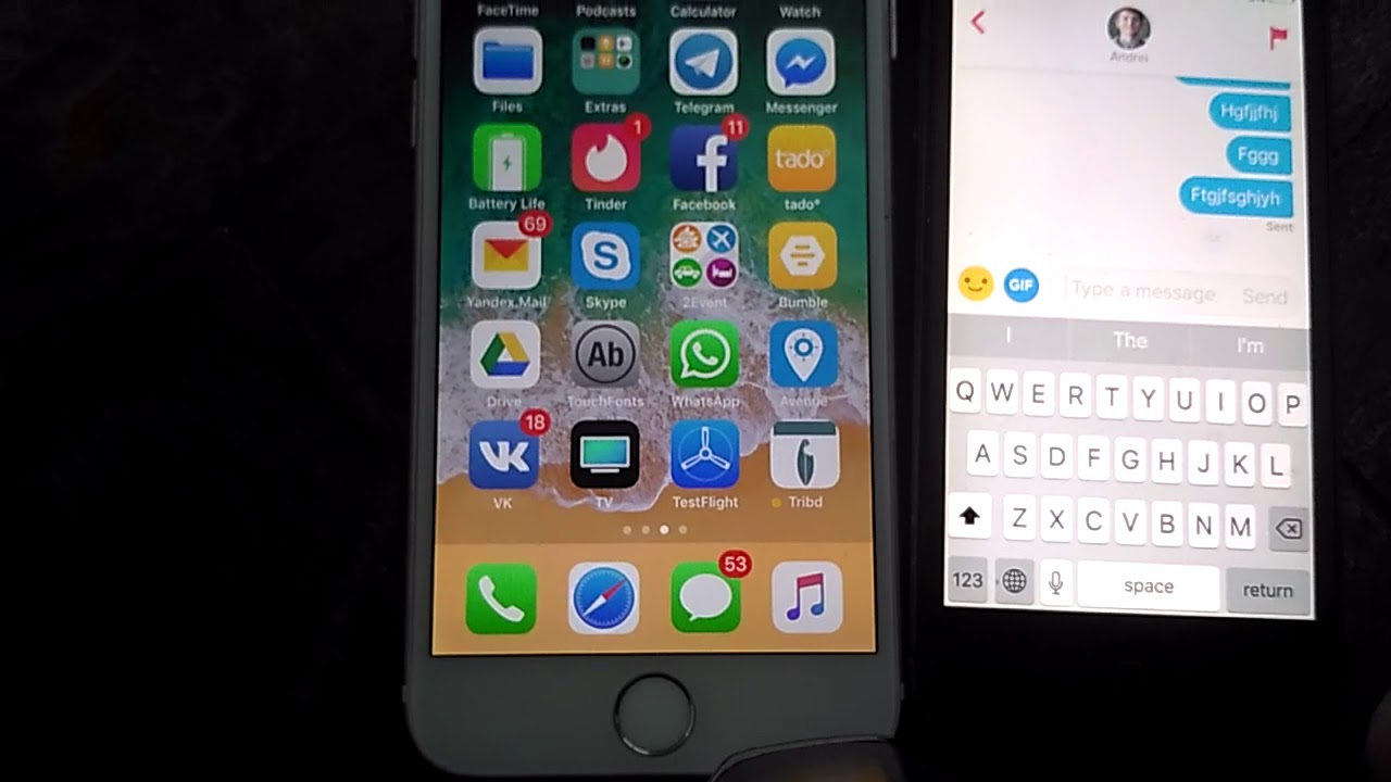 1280x720 Real Time Notification Icon A New Message