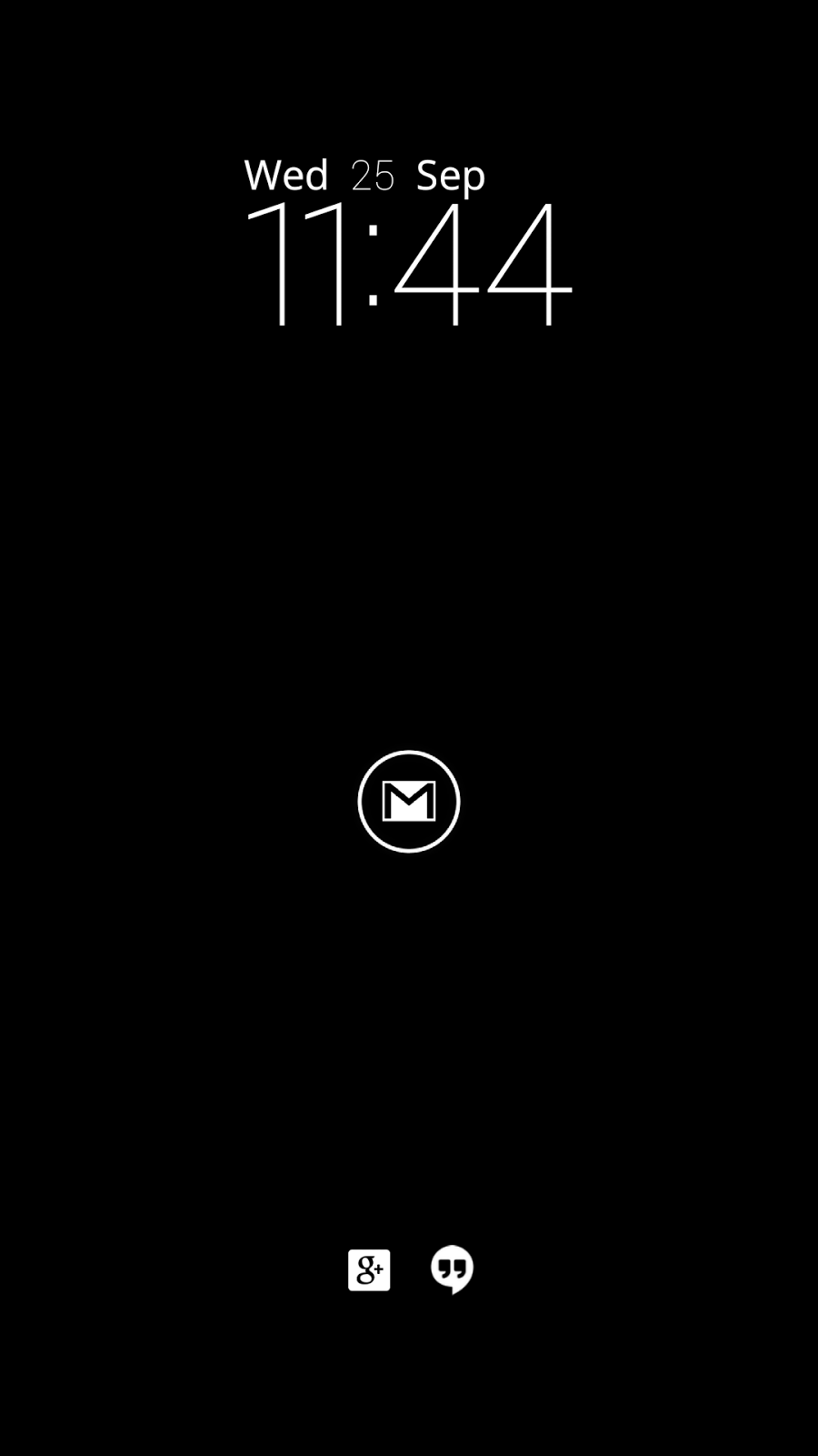 900x1600 How To Show App Icon In Custom Lock Screen When Creating New