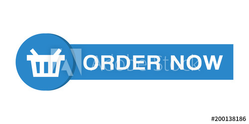 500x250 Order Now Button Icon Illustration